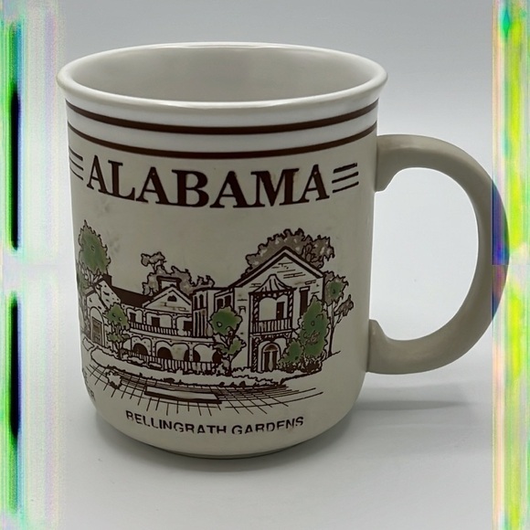 ALABAMA VISITOR VINTAGE MUG - Picture 3 of 6